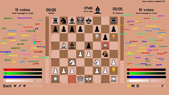 Chess vs Chat