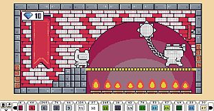 Coloring Pixels - Platformers