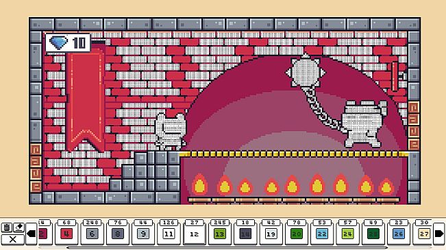 Coloring Pixels - Platformers