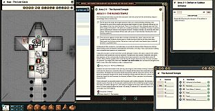 Fantasy Grounds - Fifth Edition Fantasy #6: Raiders of the Lost Oasis