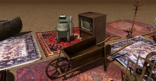 GameGuru - Antiques In The Attic Pack