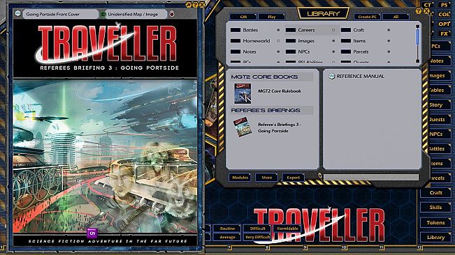 Fantasy Grounds - Referee's Briefing 3: Going Portside