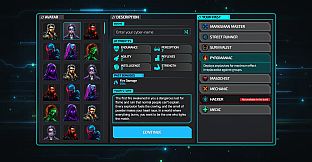 Humanity Echo: Cyberpunk Tactical RPG