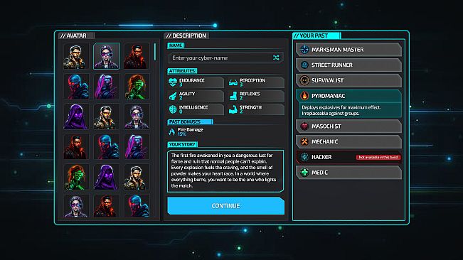 Humanity Echo: Cyberpunk Tactical RPG