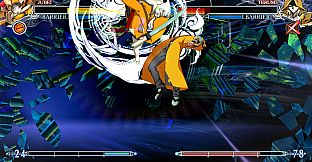 BlazBlue Centralfiction - Additional Playable Character JUBEI
