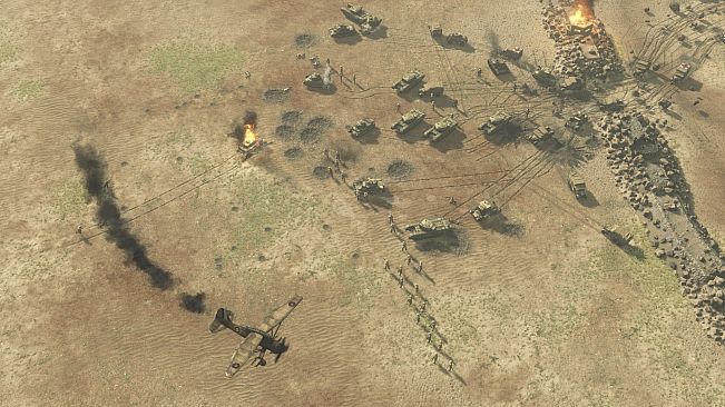 Sudden Strike 4 - Africa: Desert War