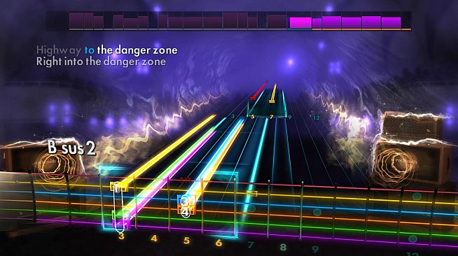 Rocksmith 2014 Edition - Remastered – Kenny Loggins - “Danger Zone”