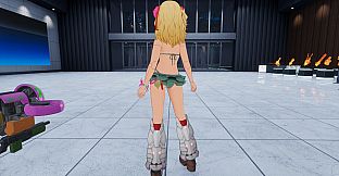 FULL METAL SCHOOLGIRL - Costume: "Cute Emerald Bikini (Ryoko)"