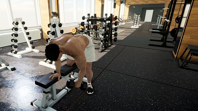 Iron Muscle: Bodybuilding Game