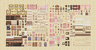 RPG Maker MZ - A Touch of Opulence Tileset