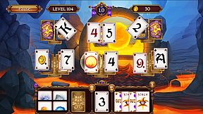 Solitaire. Elemental Wizards