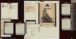 Fantasy Grounds - Lost Lore: Ecology of the Basilisk