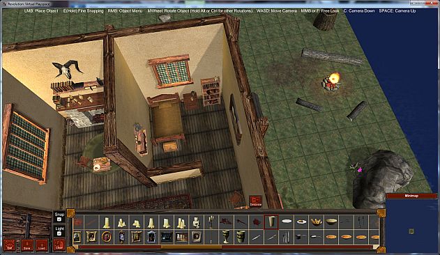 Revolution : Virtual Playspace