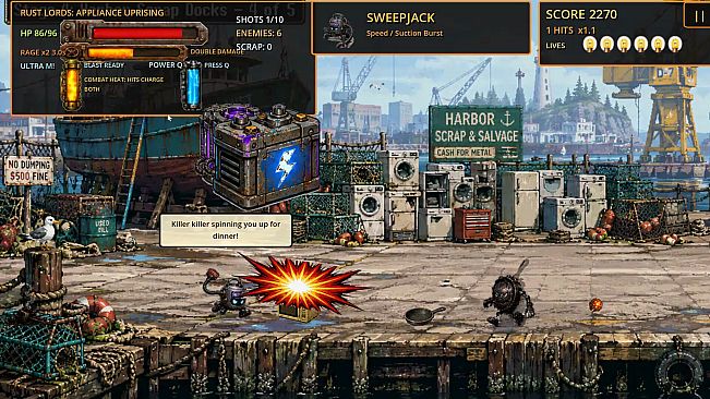 Rust Lords: Appliance Uprising