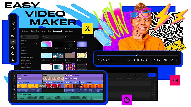 Movavi Video Suite 2024 Steam Edition