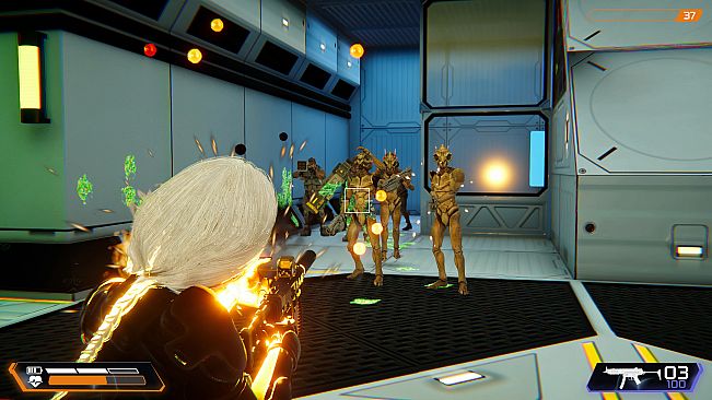 Anime Girls: Stellar Invasion