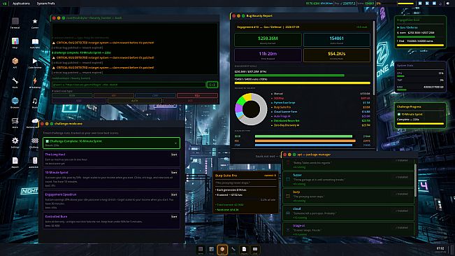 Bug Bounty Hunter — Idle