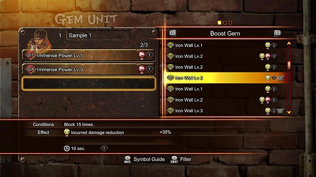 Street Fighter X Tekken: Street Fighter Boost Gem Pack 2