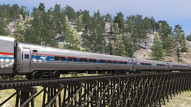 Trainz 2019 DLC - Pro Train: Amfleet Phase VI