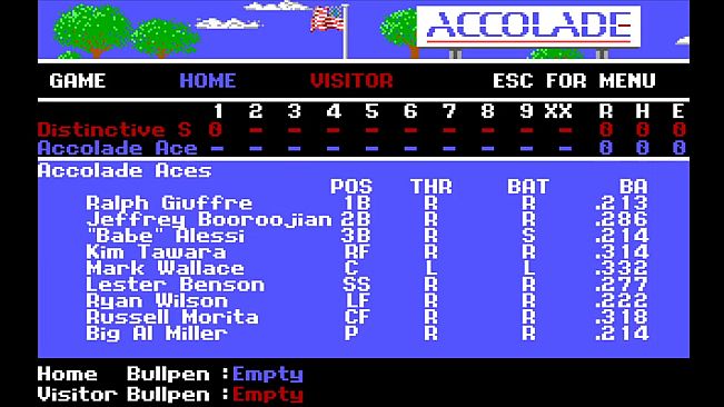 HardBall! + HardBall II