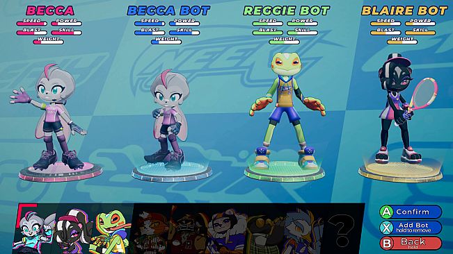 BlastBall: All-Stars