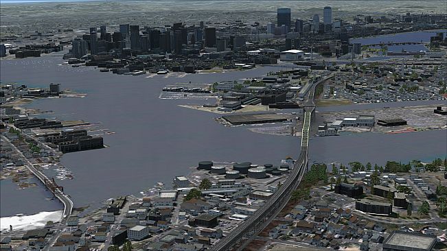 FSX Steam Edition: US Cities X: Boston Add-On