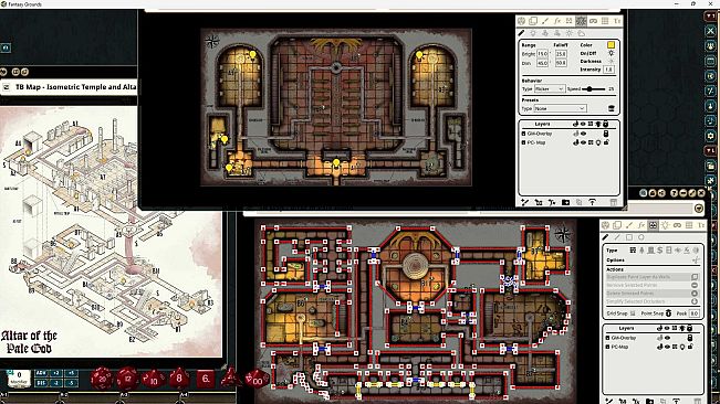 Fantasy Grounds - Thick Blood - Level-5