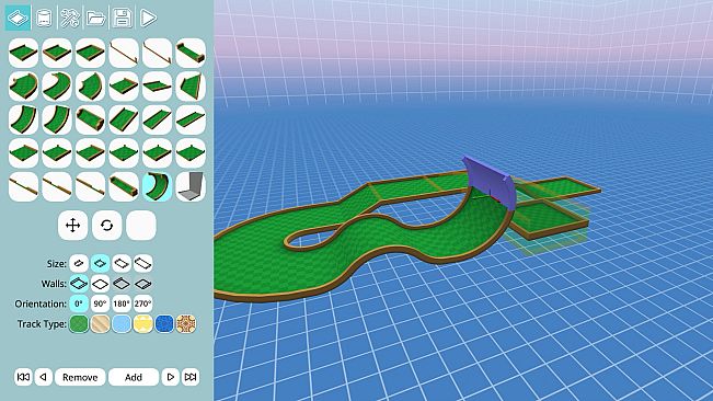 4D Golf OST