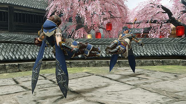 MONSTER HUNTER RISE - "Attack" pose set