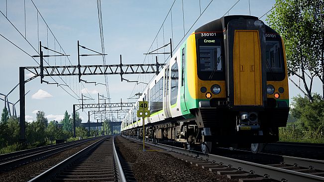 Train Sim World 7: West Coast Main Line: Birmingham - Crewe Route Add-On