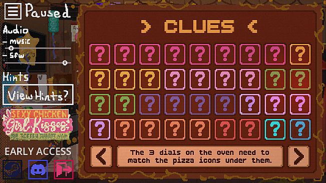 Sexy Chicken Girl Kisses Rotten Rabbit Man