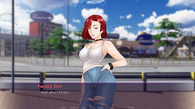 Violet Girl - Sexy Encounters