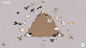 Cats Huddled Together 挤在一起的猫猫们