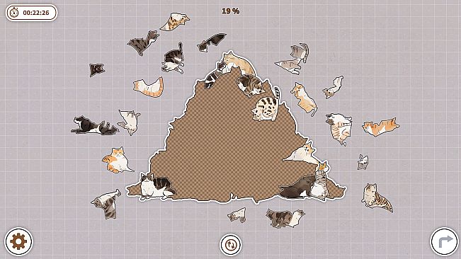 Cats Huddled Together 挤在一起的猫猫们