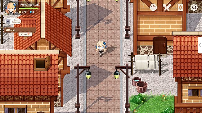 Criminal Dissidia - Freya (Ink Jade)