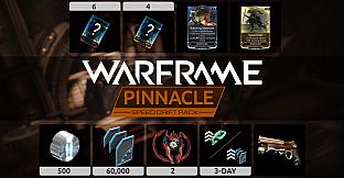 Warframe: Speed Drift Pinnacle Pack