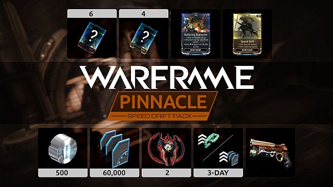 Warframe: Speed Drift Pinnacle Pack