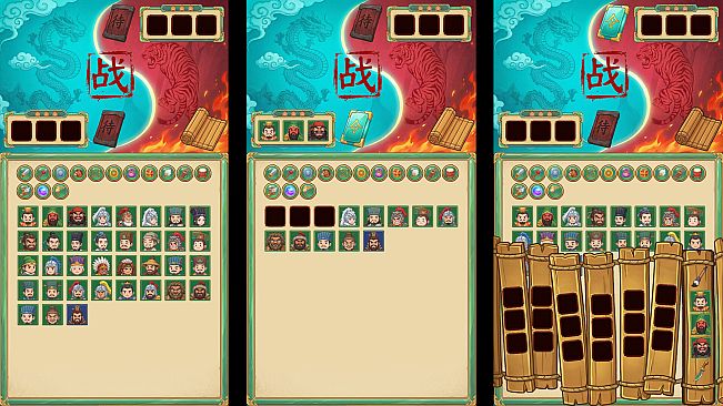 SanGuo Tactics: Touch to Match