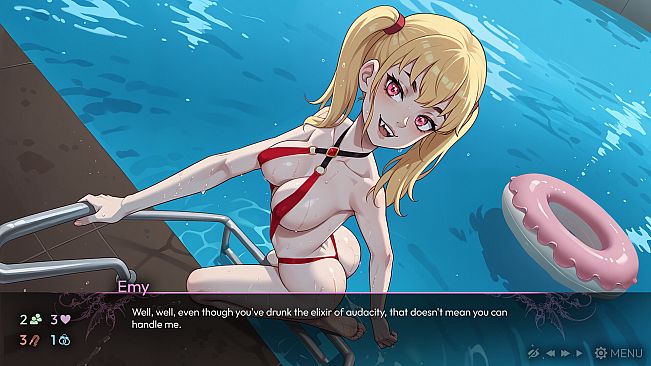 EmyLiveShow Origins: Emy the Vampire Queen