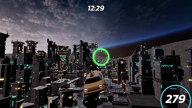 Speedpunk - Greeble city