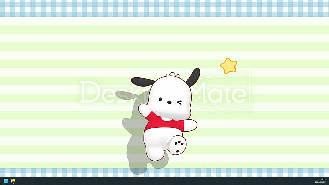 Desktop Mate POCHACCO DLC