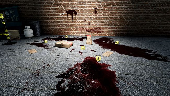 GameGuru MAX Modern Day Mini Kit - Crime Scene