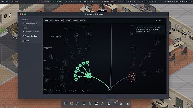 CyberCon: Cybersecurity Tycoon