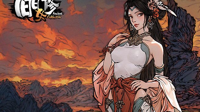 旧日女修肚兜皮肤DLC-Ancient Cultivatrix DLC