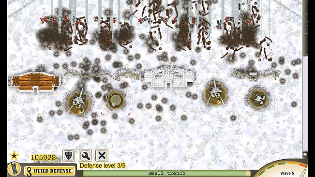Endless War: Defense