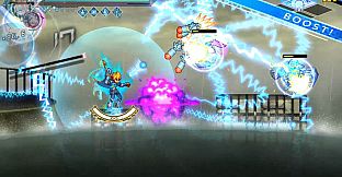 Azure Striker Gunvolt Trilogy Enhanced - Additional mode "Azure Striker Gunvolt GX"