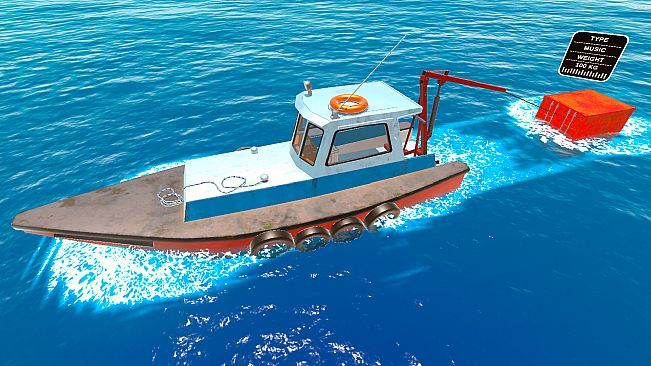 Container Hunter Simulator