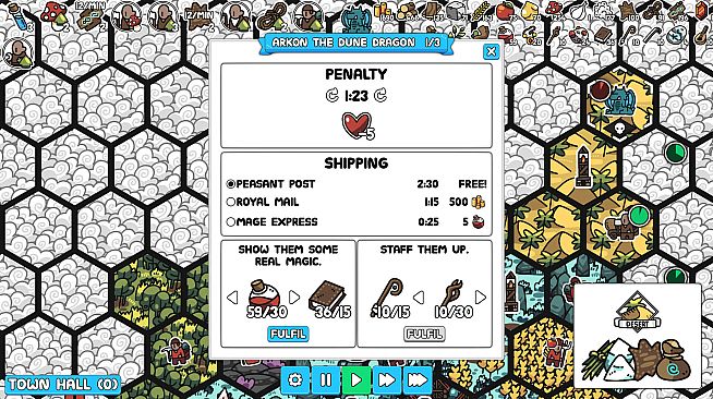 Greedy Little Kingdoms