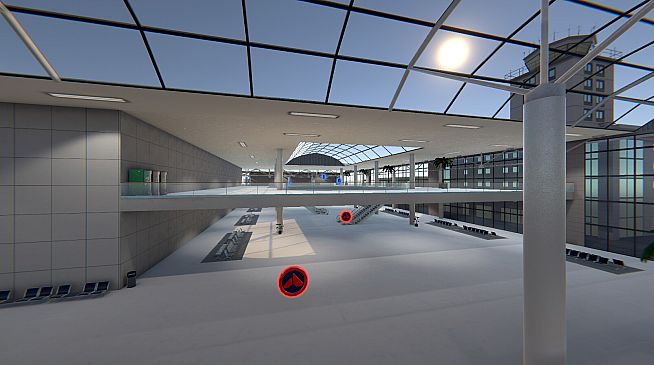 FPV SkyDive - Airport