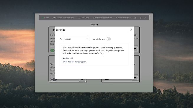 Loongwu Gaming Assistant